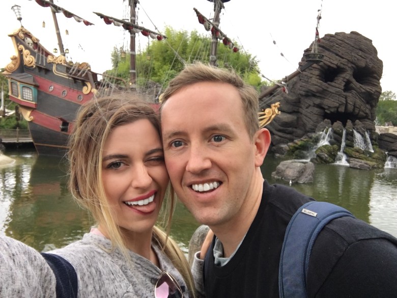 Skull Rock in Disneyland Paris' Adventureland